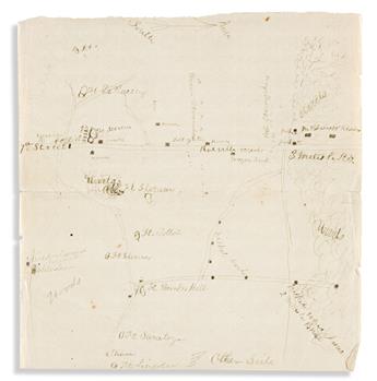 (CIVIL WAR--OHIO.) Archive of diaries, plans, sketches, and correspondence of an articulate young Cleveland soldier.